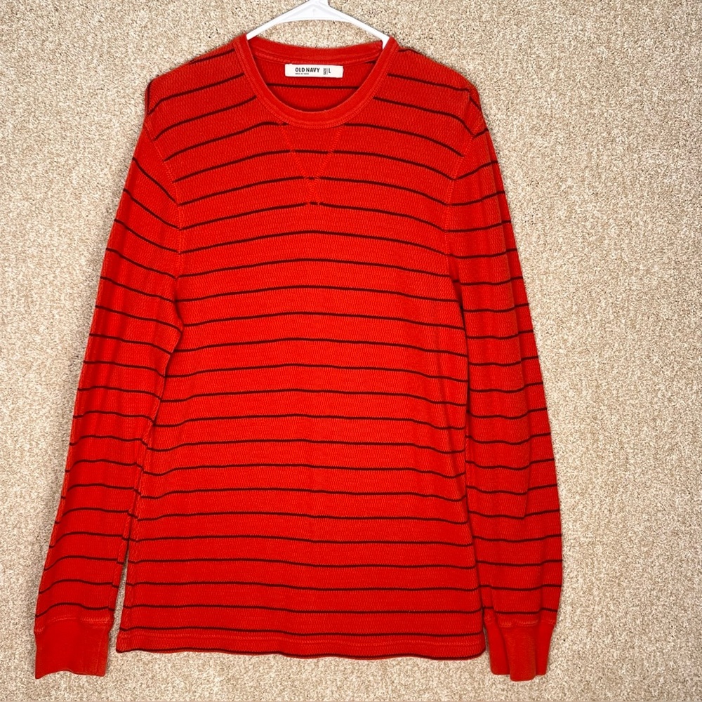3 for $13 Imperfect 100% cotton sweater mens large long sleeve crewneck textured